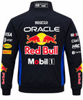 Chaqueta Red Bull azul oscura con Sparco calidad 1:1, foto 1