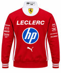 Chaqueta Ferrari roja con Leclerc en la espalda calidad 1:1, foto 1