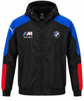 Chaqueta BMW negra con M Motorsport con capota calidad 1:1, foto 1