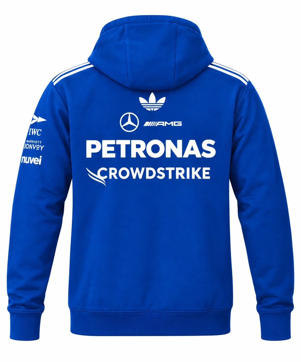 Chaqueta Mercedes azul con capota calidad 1:1, foto 2