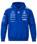 Chaqueta Mercedes azul con capota calidad 1:1, foto 1