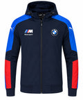 Chaqueta BMW azul oscura con M Motorsport con capota calidad 1:1, foto 1