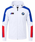 Chaqueta BMW blanca con M Motorsport con capota calidad 1:1, foto 1