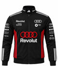 Chaqueta Audi negra y roja con Revolut calidad 1:1, foto 1