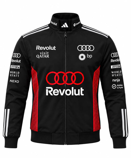 Chaqueta Audi negra y roja con Revolut calidad 1:1, foto 1