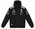 Chaqueta Mercedes negra con capota calidad 1:1, foto 1
