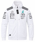 Chaqueta Mercedes blanca con capota calidad 1:1, foto 1