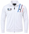 Chaqueta BMW blanca con M Motorsport lisa calidad 1:1, foto 1