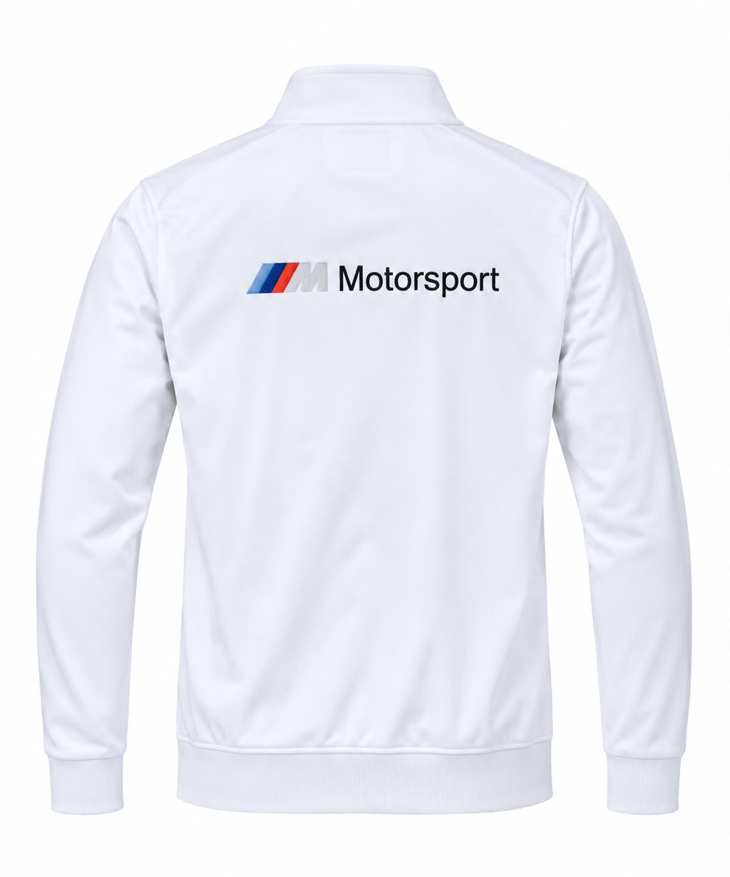 Chaqueta BMW blanca con M Motorsport lisa calidad 1:1, foto 2