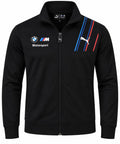 Chaqueta BMW negra con M Motorsport lisa calidad 1:1, foto 1