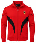 Chaqueta Ferrari roja lisa con cierre calidad 1:1, foto 1