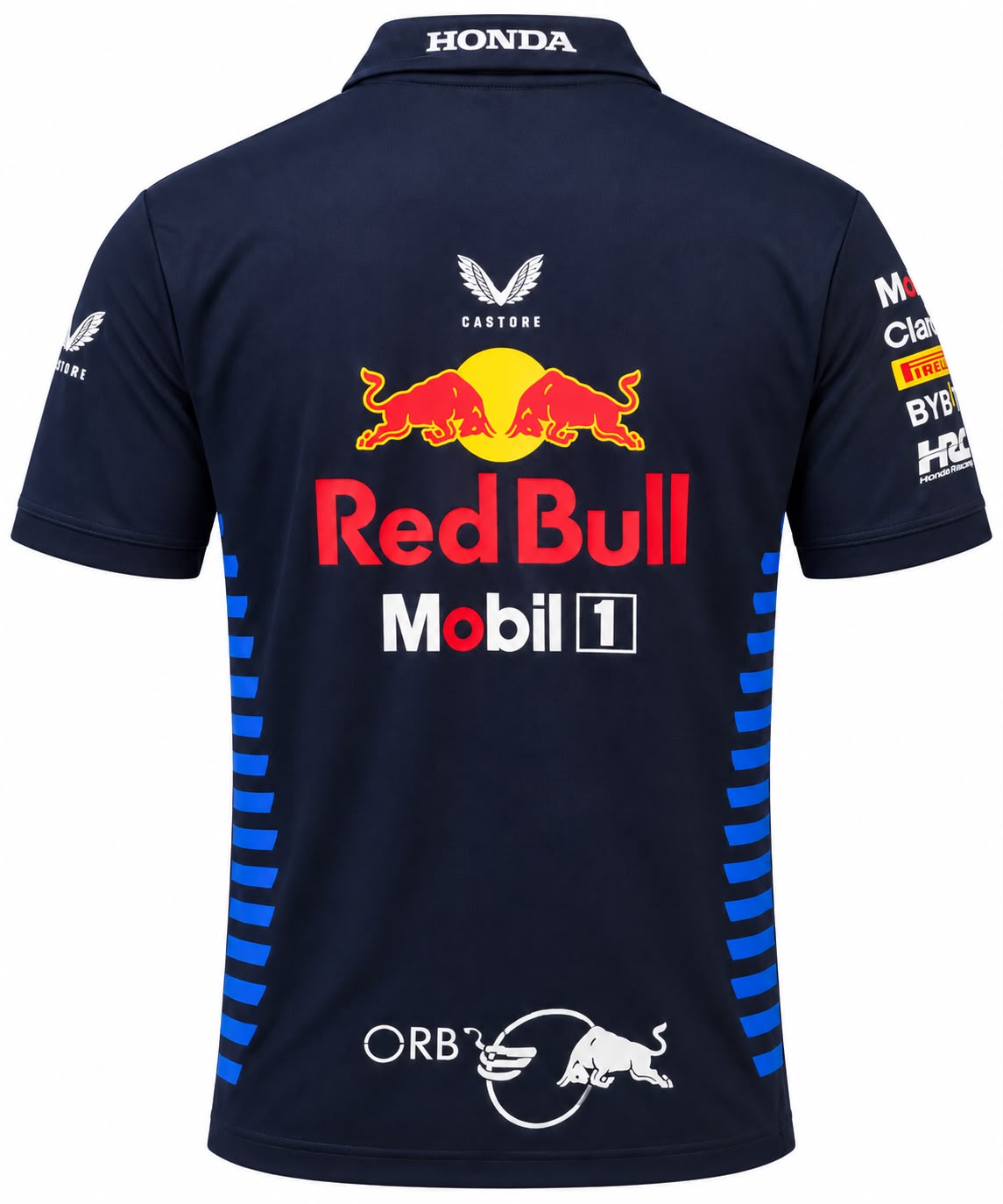 Polo Red Bull azul oscuro con Oracle calidad 1:1, foto 1