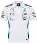 Polo Mercedes blanco con Petronas calidad 1:1, foto 1