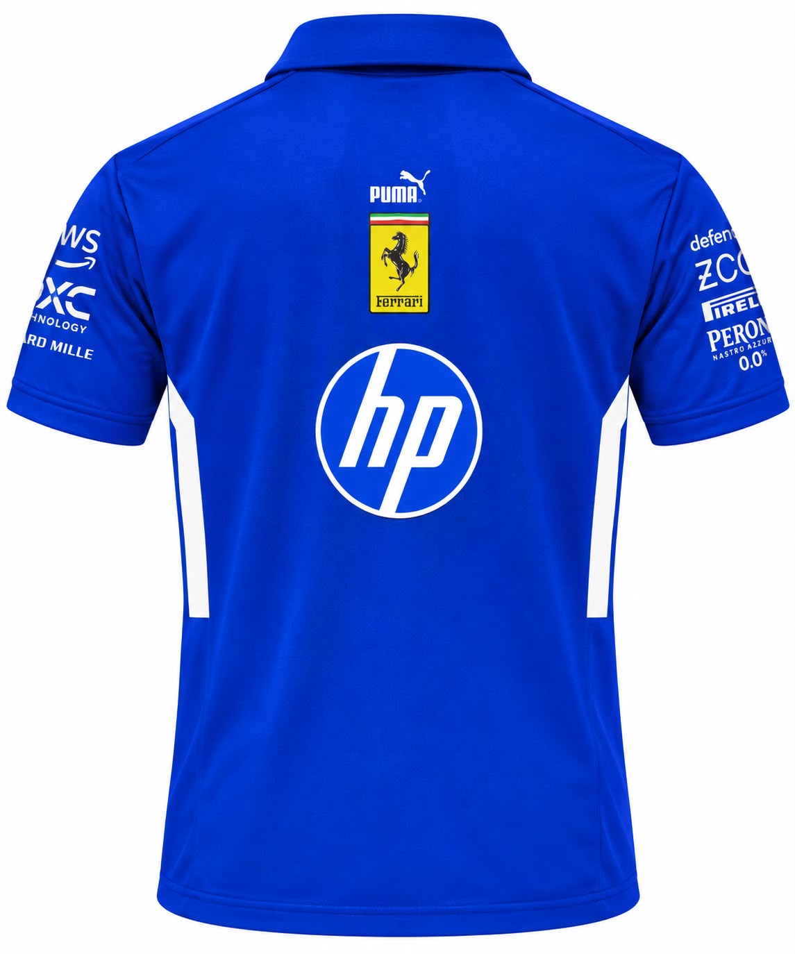 Polo Ferrari azul con hp calidad 1:1, foto 2