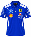 Polo Ferrari azul con hp calidad 1:1, foto 1