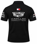 Polo Cadillac negro con Tommy Hilfiger calidad 1:1, foto 1