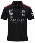 Polo Cadillac negro con Fórmula 1 calidad 1:1, foto 1