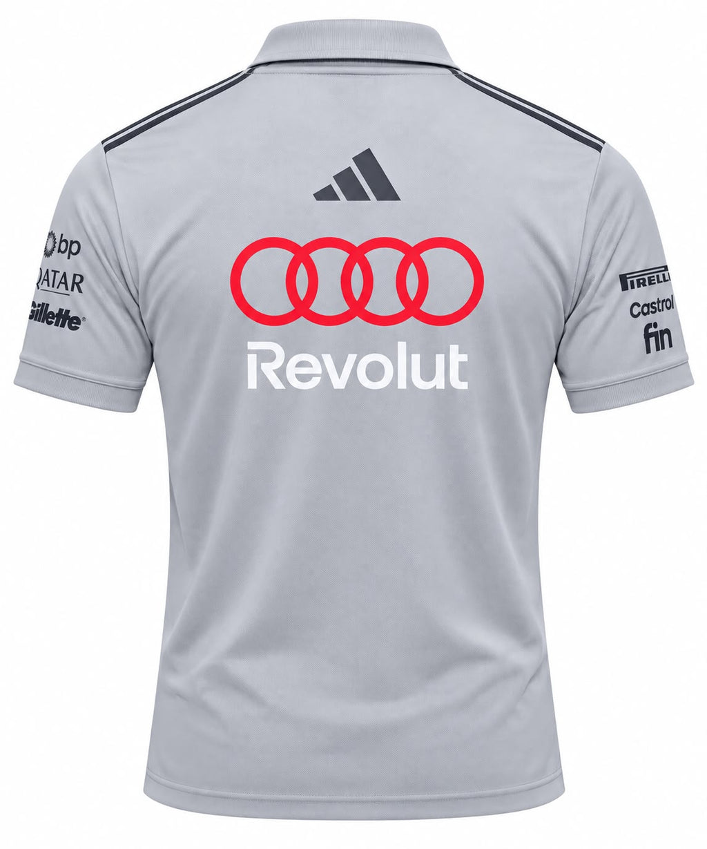Polo Audi gris con Revolut calidad 1:1, foto 2