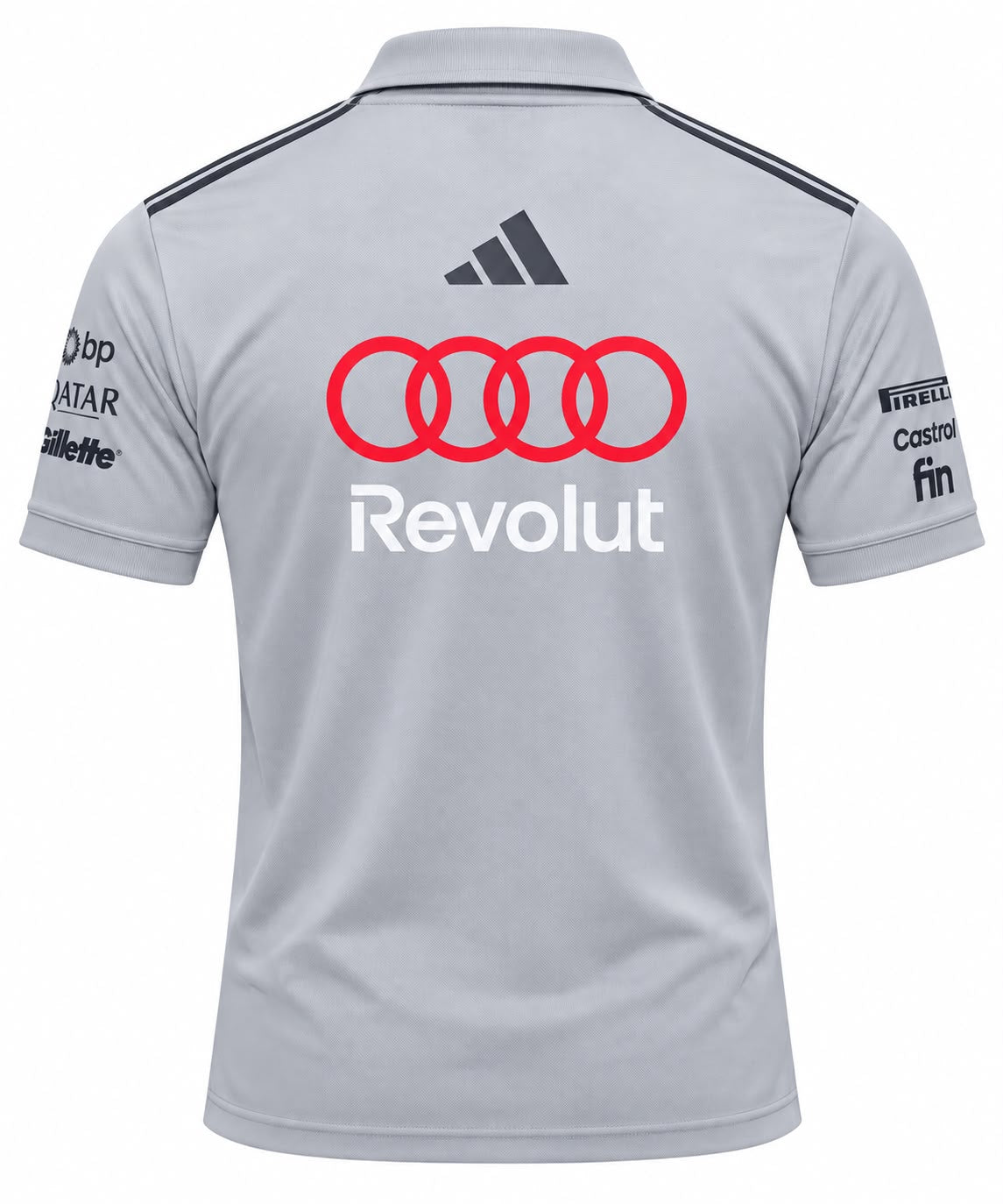 Polo Audi gris con Revolut calidad 1:1, foto 2