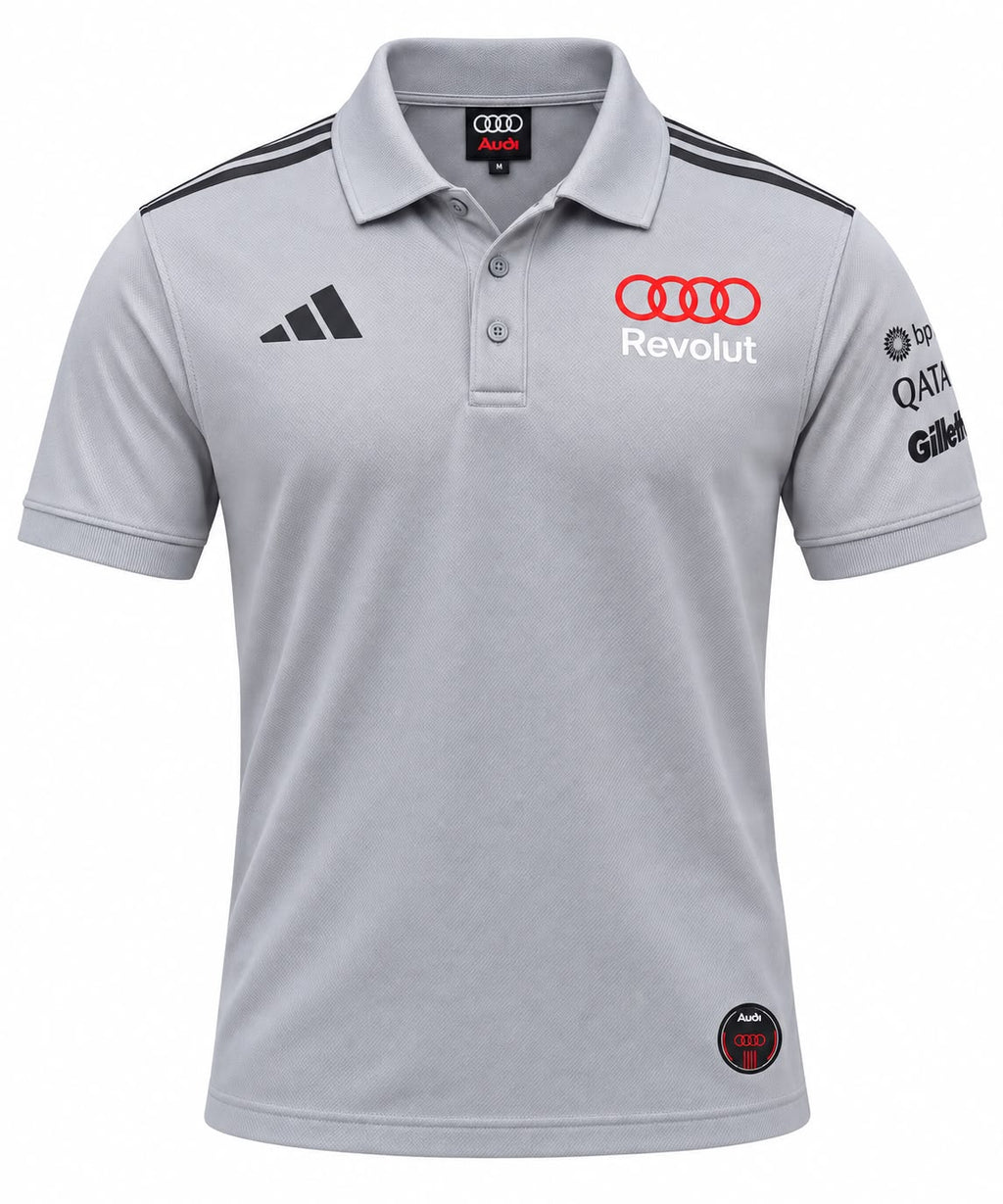 Polo Audi gris con Revolut calidad 1:1, foto 1