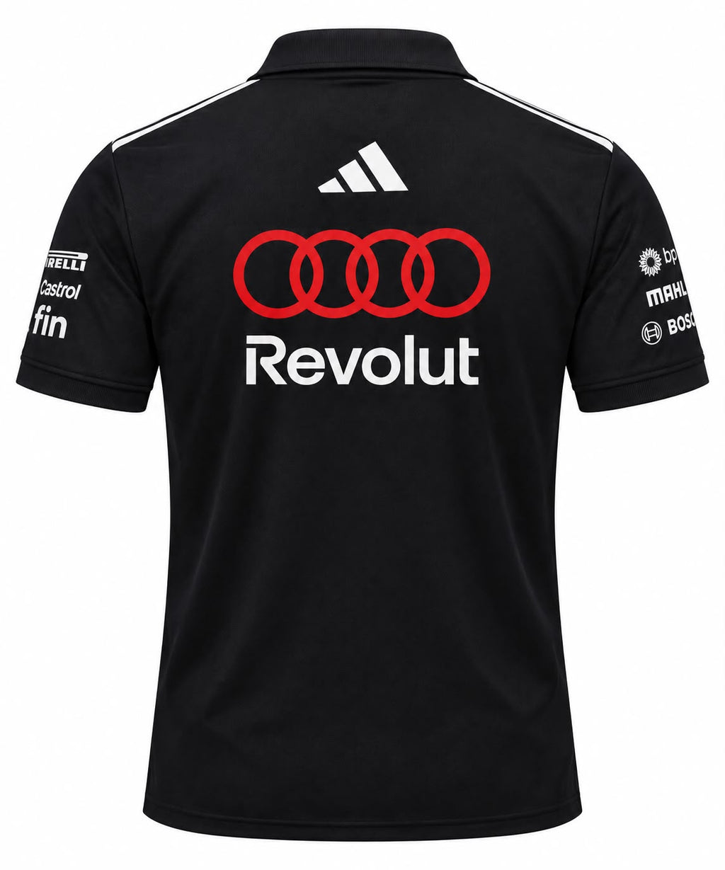 Polo Audi negro con Revolut calidad 1:1, foto 2
