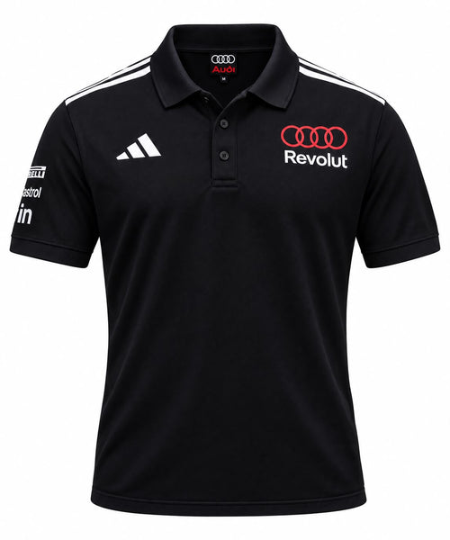 Polo Audi negro con Revolut calidad 1:1, foto 1