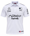 Polo APXGP blanco con el de la película calidad 1:1, foto 1