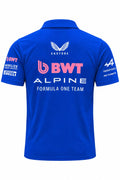 Polo Alpine azul con BWT calidad 1:1, foto 1
