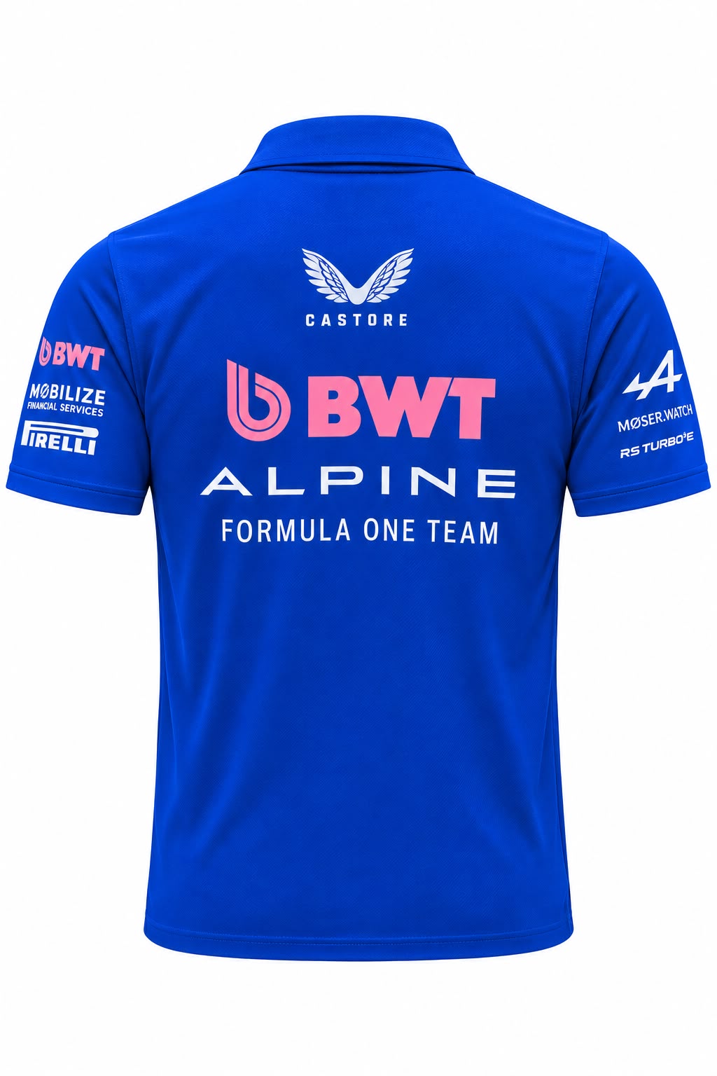 Polo Alpine azul con BWT calidad 1:1, foto 1