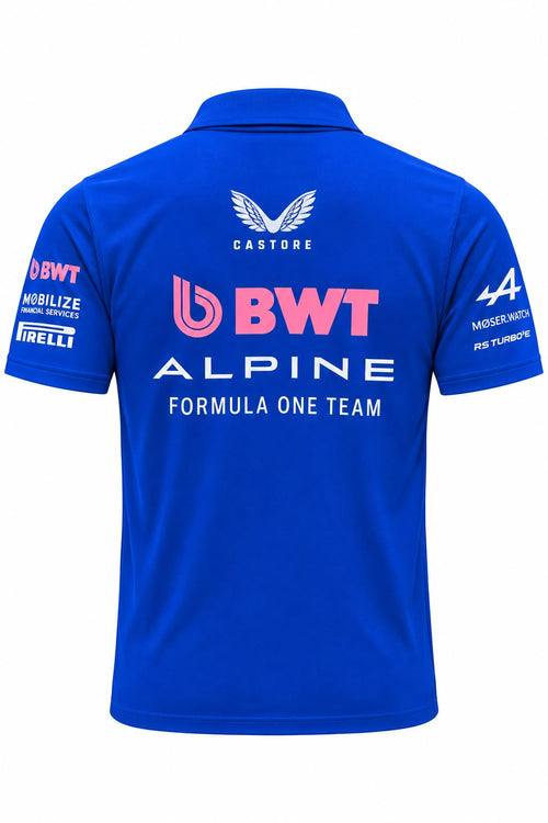 Polo Alpine azul con BWT calidad 1:1, foto 1