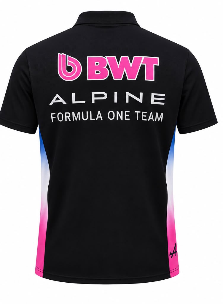 Polo Alpine negro con BWT calidad 1:1, foto 2