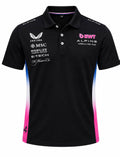Polo Alpine negro con BWT calidad 1:1, foto 1