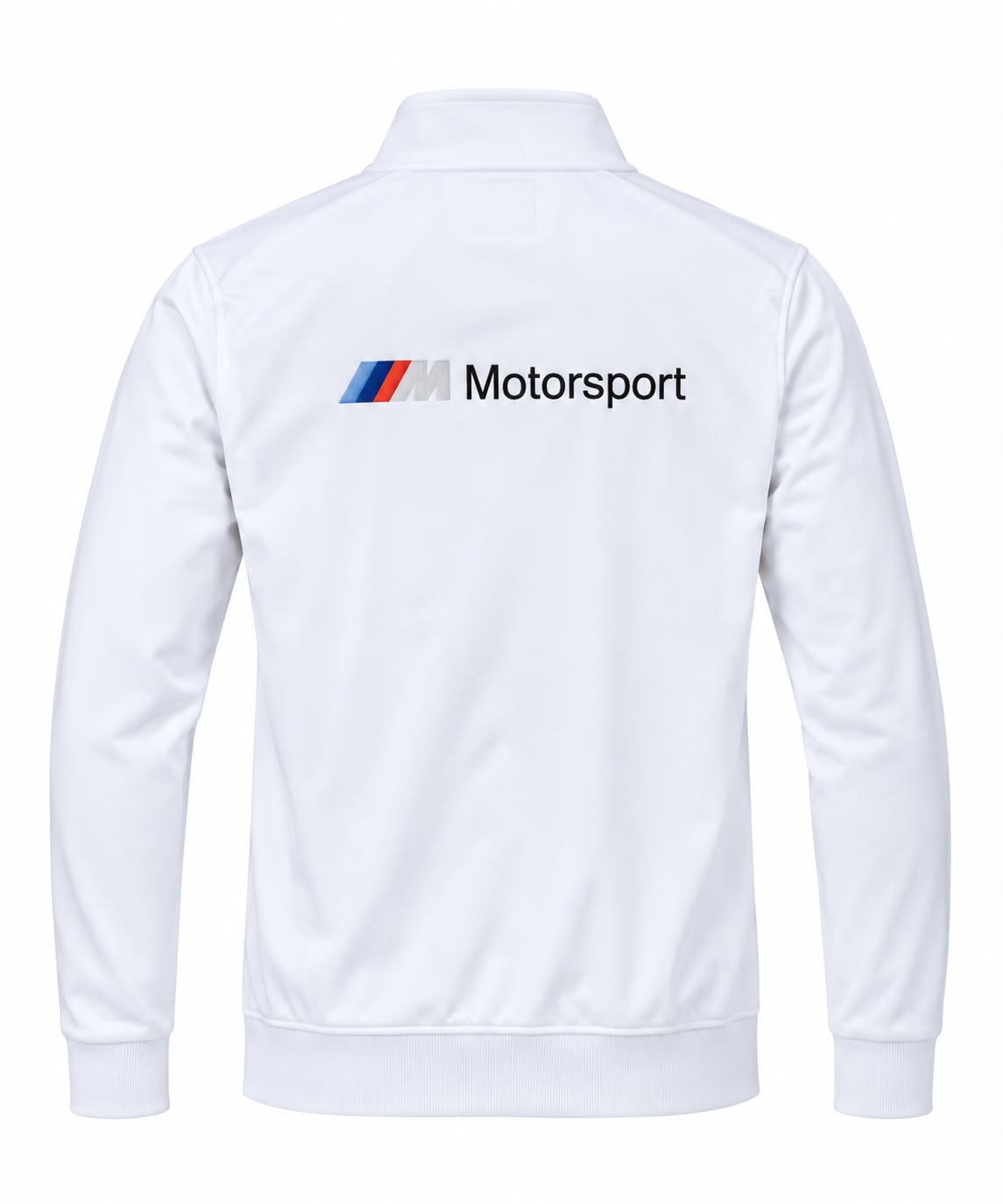 Chaqueta BMW blanca con M Motorsport lisa, foto 2